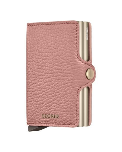 Secrid Wallets & Money Clips Rose Secrid Twinwallet Pebble Leather
