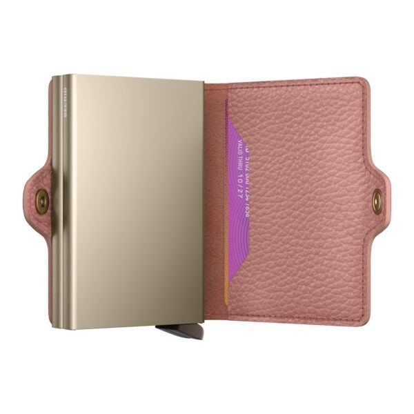 Secrid Wallets & Money Clips Secrid Twinwallet Pebble Leather