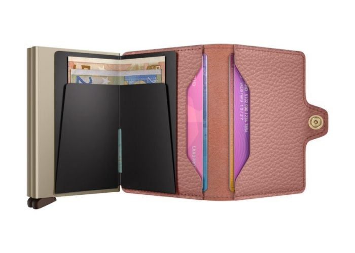 Secrid Wallets & Money Clips Secrid Twinwallet Pebble Leather
