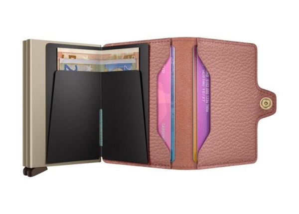 Secrid Wallets & Money Clips Secrid Twinwallet Pebble Leather