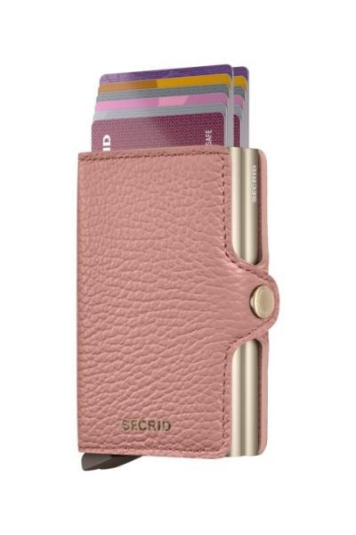 Secrid Wallets & Money Clips Secrid Twinwallet Pebble Leather