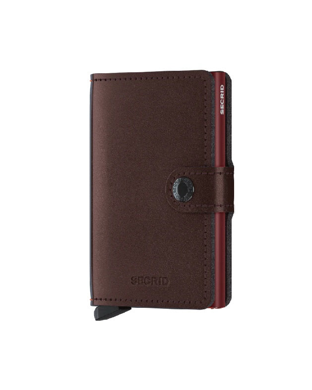 Secrid Wallets Moro Secrid Miniwallet Metallic Leather