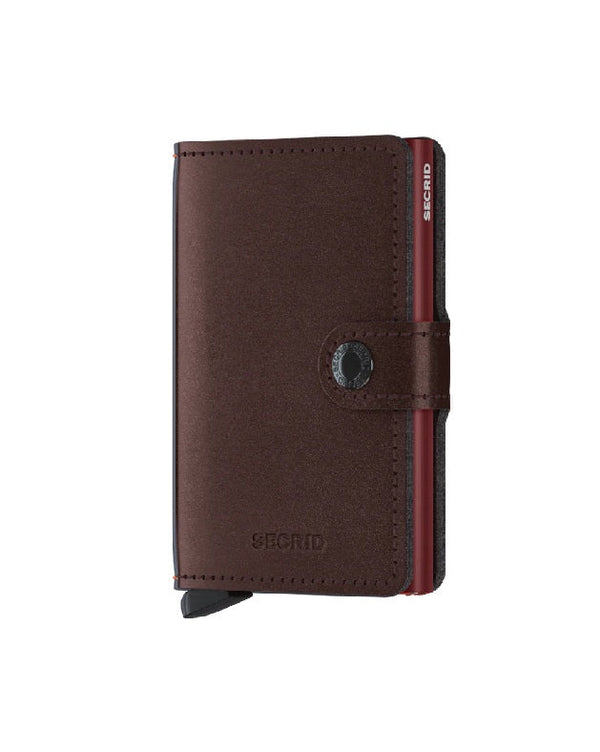 Secrid Wallets Moro Secrid Miniwallet Metallic Leather