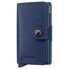 Secrid Wallets Navy Secrid Miniwallet Crisple Leather