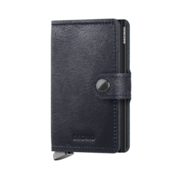 Secrid Wallets Navy Secrid Premium Miniwallet Basco