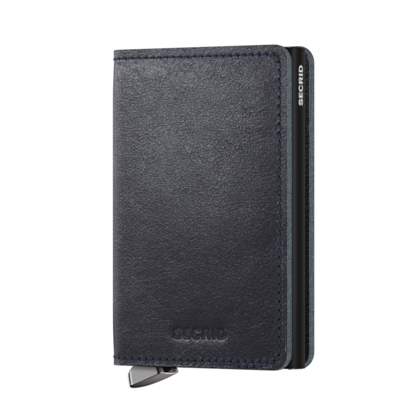 Secrid Wallets Navy Secrid Premium Slimiwallet Basco