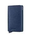 Secrid Wallets Navy Secrid Slimwallet Crisple Leather