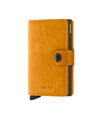 Secrid Wallets Ochre Secrid Miniwallet Vintage Leather