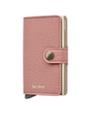 Secrid Wallets Rose Secrid Miniwallet Pebble Leather