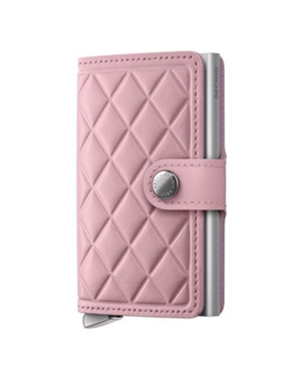 Secrid Wallets Rose Secrid Premium Miniwallet Emboss Diamond Black