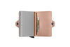 Secrid Wallets Rose Secrid Twinwallet Metallic Leather