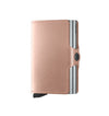 Secrid Wallets Rose Secrid Twinwallet Metallic Leather