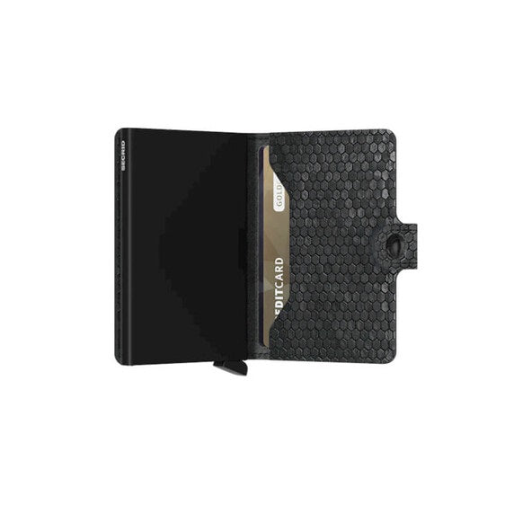 Secrid Wallets Secrid Mini Wallet Hexagon