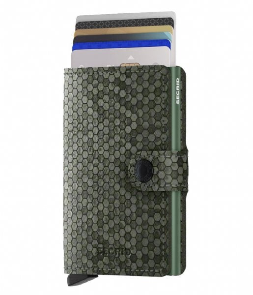 Secrid Wallets Secrid Mini Wallet Hexagon