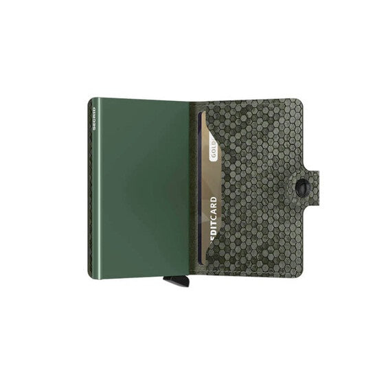 Secrid Wallets Secrid Mini Wallet Hexagon