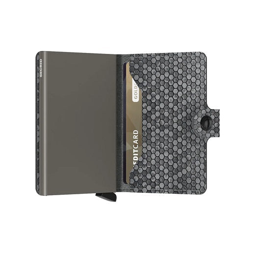 Secrid Wallets Secrid Mini Wallet Hexagon