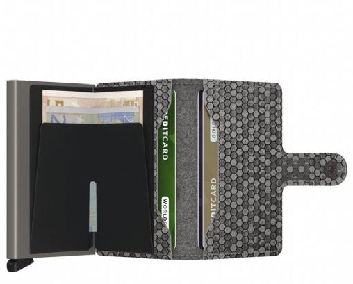 Secrid Wallets Secrid Mini Wallet Hexagon