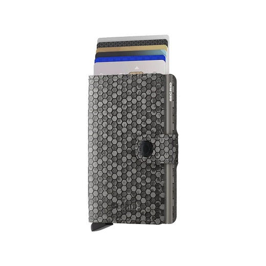 Secrid Wallets Secrid Mini Wallet Hexagon