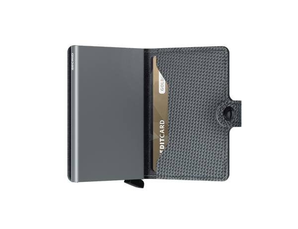 Secrid Wallets Secrid Miniwallet Carbon