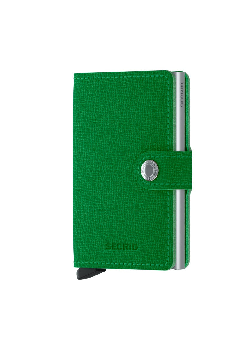 Secrid Wallets Secrid Miniwallet Crisple Leather