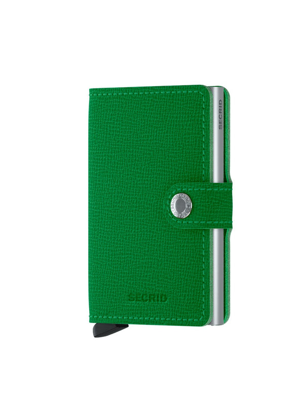 Secrid Wallets Secrid Miniwallet Crisple Leather