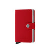 Secrid Wallets Secrid Miniwallet Crisple Leather