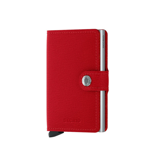 Secrid Wallets Secrid Miniwallet Crisple Leather