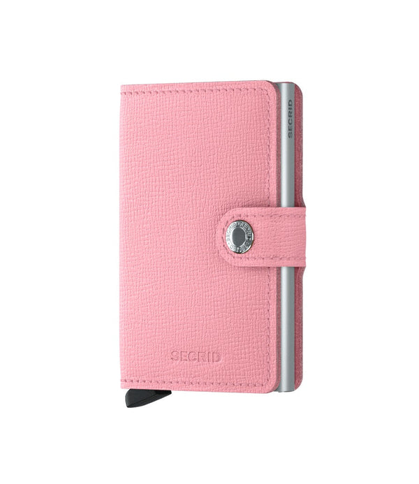 Secrid Wallets Secrid Miniwallet Crisple Leather