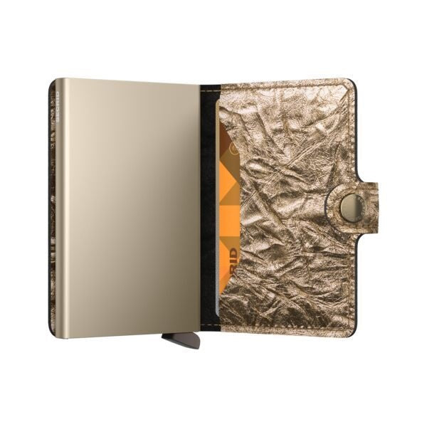 Secrid Wallets Secrid Miniwallet Crunch Leather