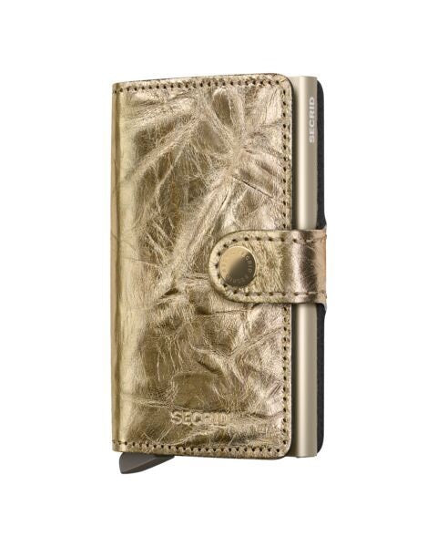 Secrid Wallets Secrid Miniwallet Crunch Leather
