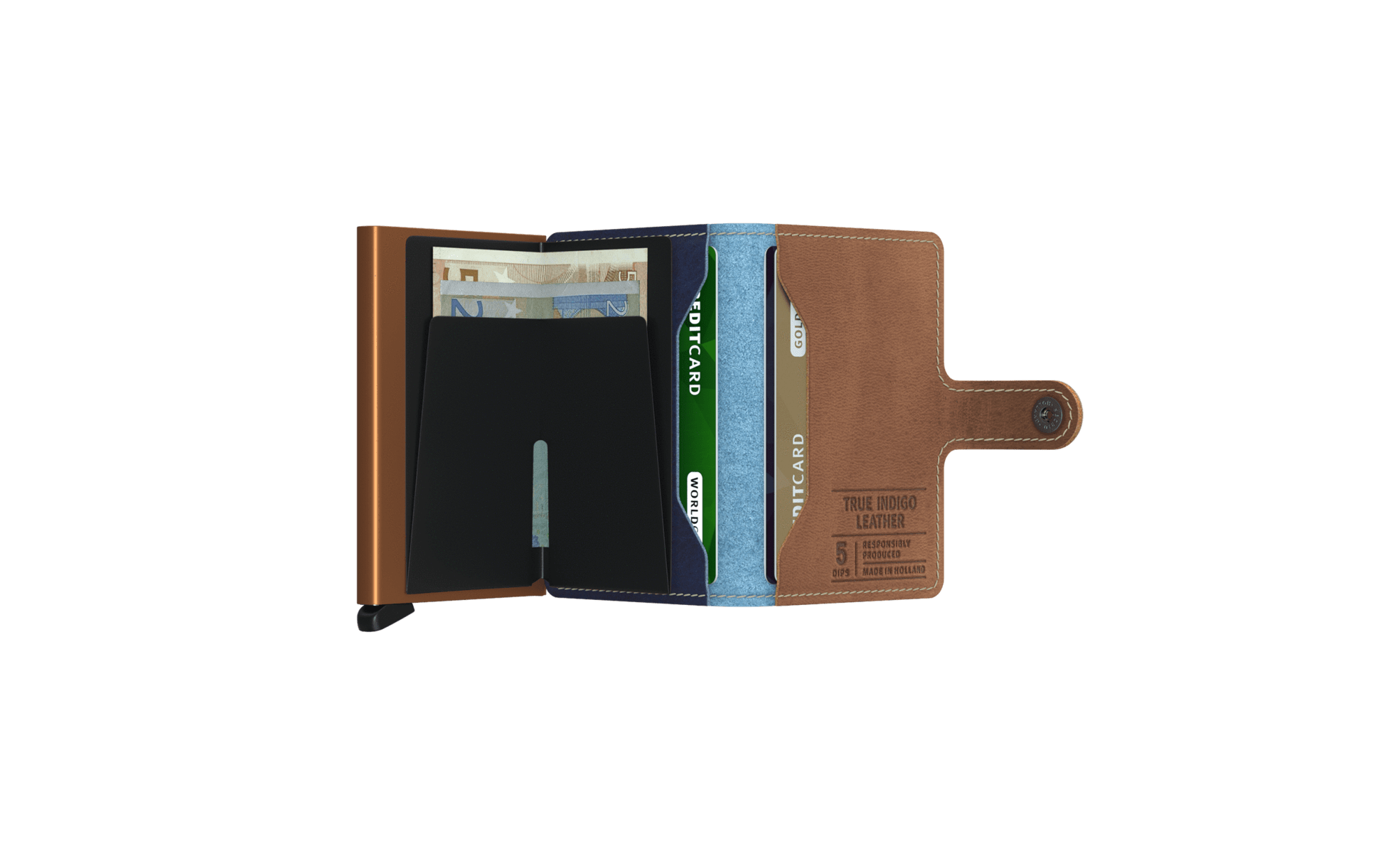 Secrid Wallets Secrid Miniwallet Indigo 5