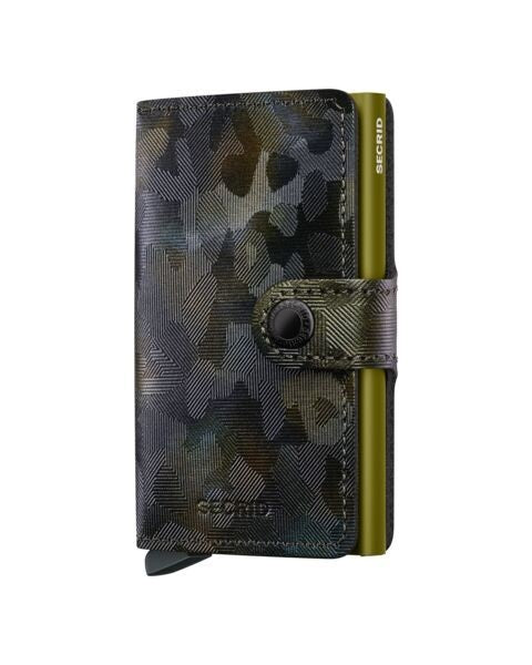 Secrid Wallets Secrid Miniwallet Jungle Leather