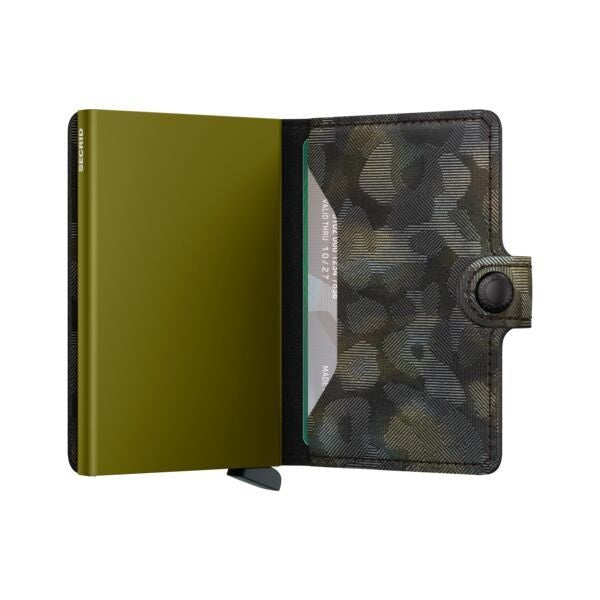 Secrid Wallets Secrid Miniwallet Jungle Leather