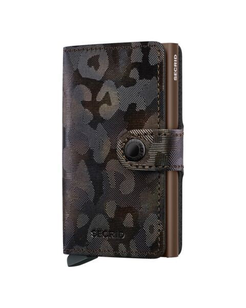 Secrid Wallets Secrid Miniwallet Jungle Leather