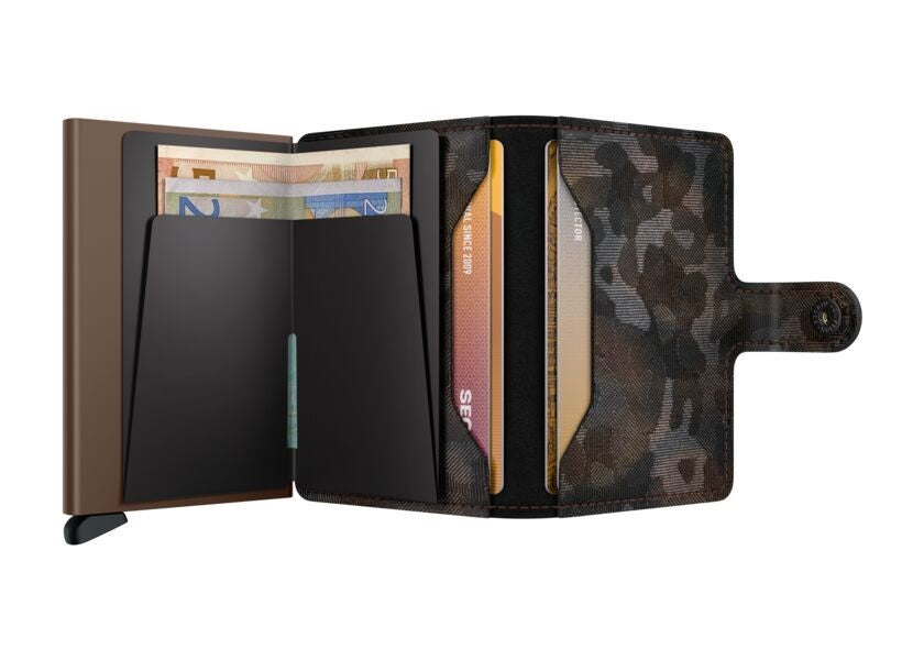 Secrid Wallets Secrid Miniwallet Jungle Leather