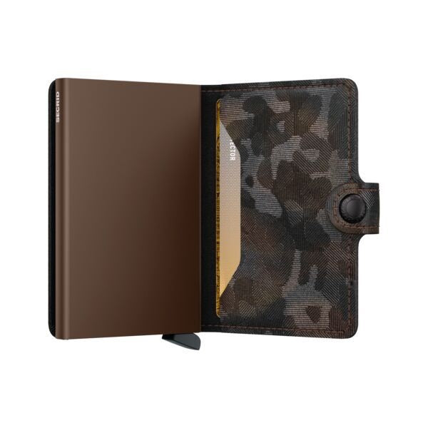 Secrid Wallets Secrid Miniwallet Jungle Leather