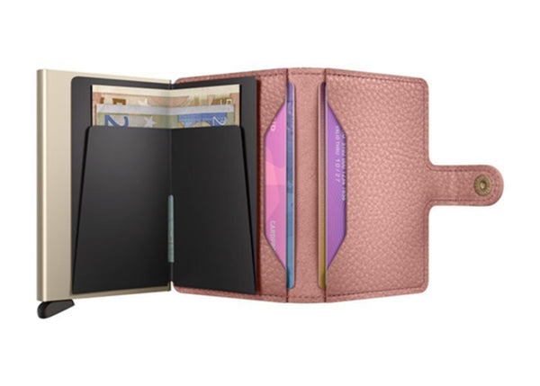 Secrid Wallets Secrid Miniwallet Pebble Leather