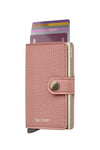 Secrid Wallets Secrid Miniwallet Pebble Leather