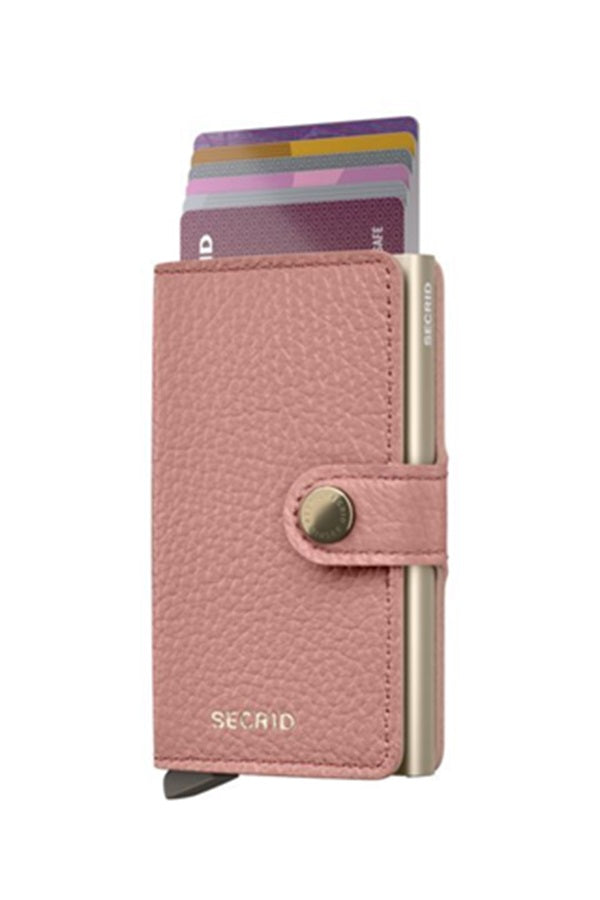 Secrid Wallets Secrid Miniwallet Pebble Leather