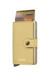Secrid Wallets Secrid Miniwallet Pebble Leather