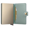 Secrid Wallets Secrid Miniwallet Pebble Leather