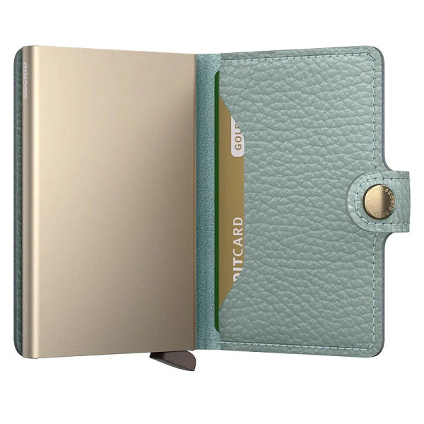 Secrid Wallets Secrid Miniwallet Pebble Leather