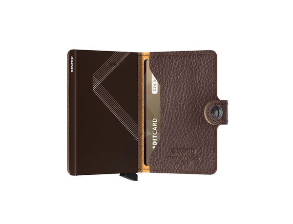 Secrid Wallets Secrid Miniwallet Stitch Linea