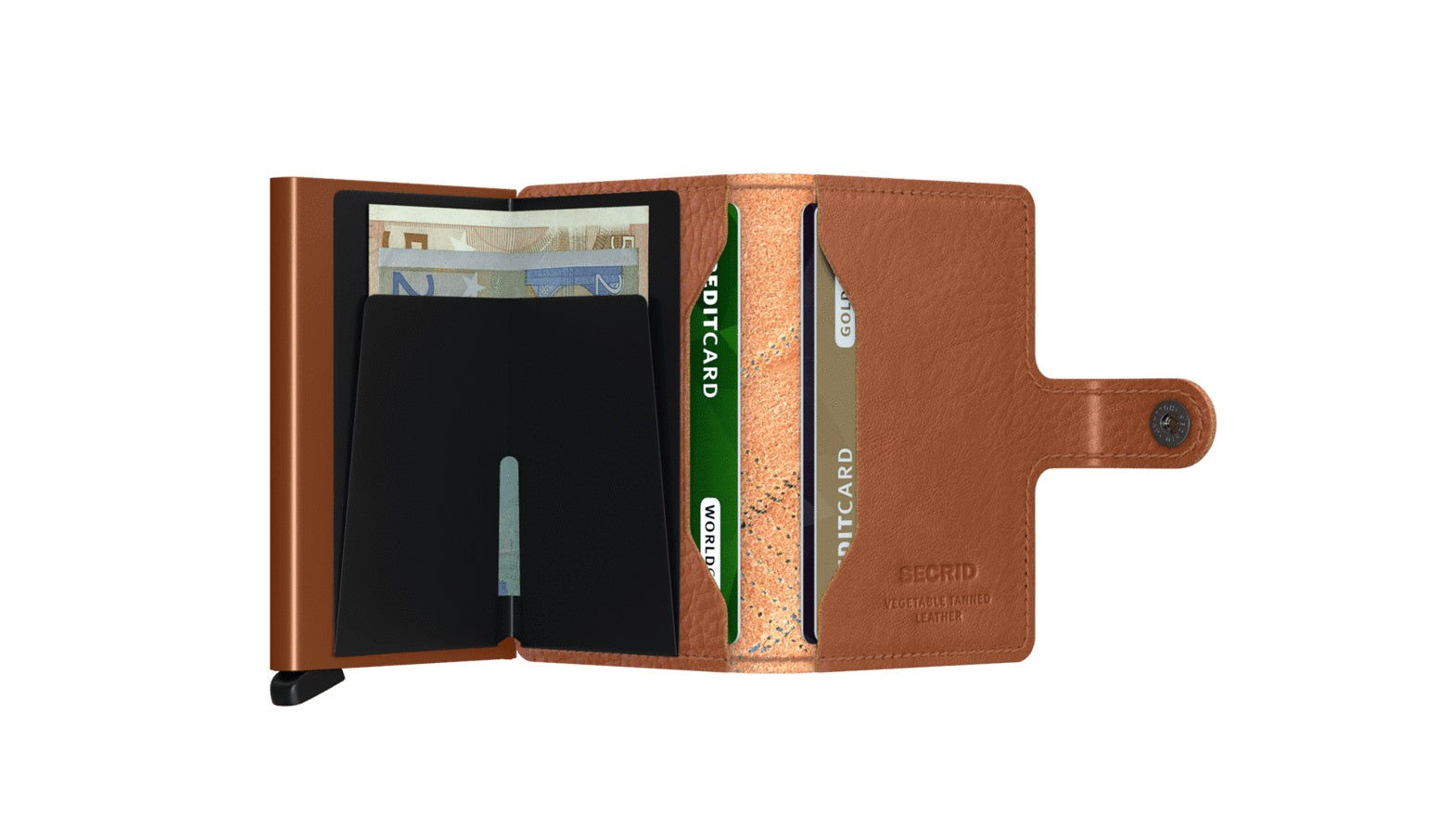 Secrid Wallets Secrid Miniwallet Stitch Linea