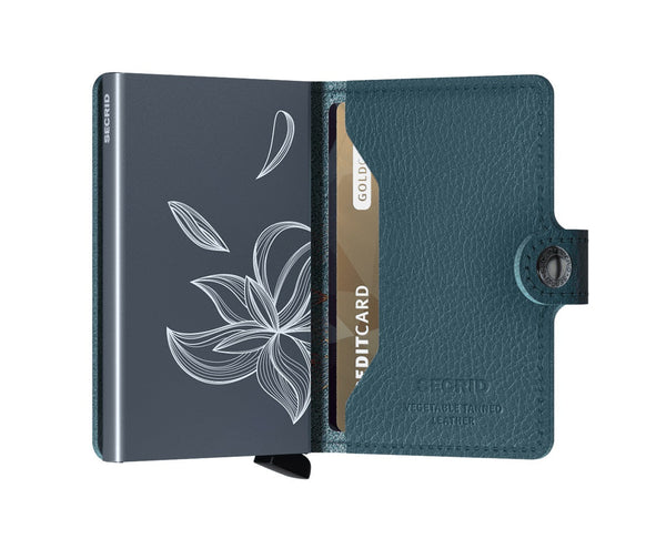 Secrid Wallets Secrid Miniwallet Stitch Magnolia