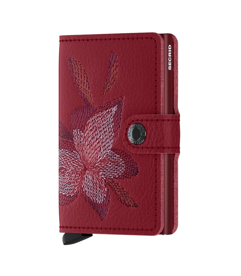 Secrid Wallets Secrid Miniwallet Stitch Magnolia