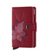 Secrid Wallets Secrid Miniwallet Stitch Magnolia