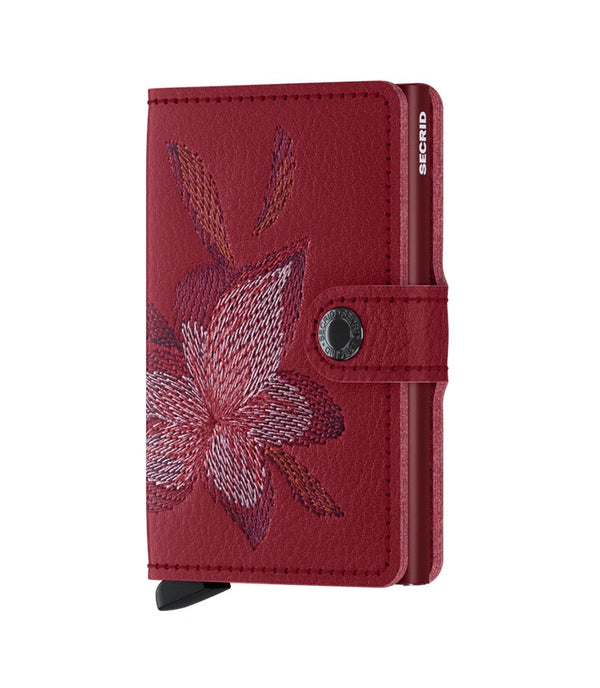 Secrid Wallets Secrid Miniwallet Stitch Magnolia
