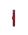 Secrid Wallets Secrid Miniwallet Stitch Magnolia