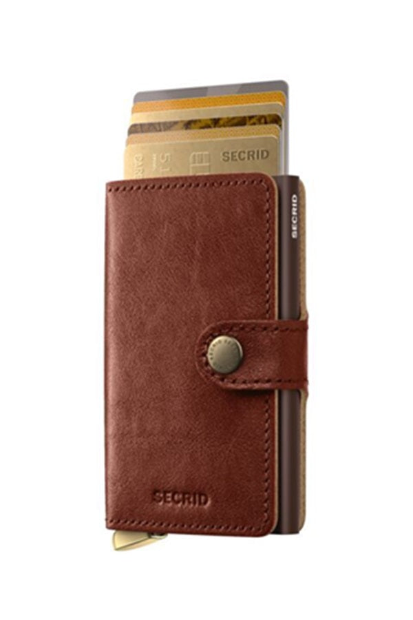 Secrid Wallets Secrid Premium Miniwallet Basco
